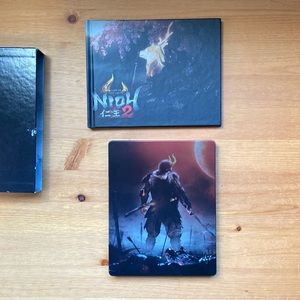 Ps4 game: Nioh 2